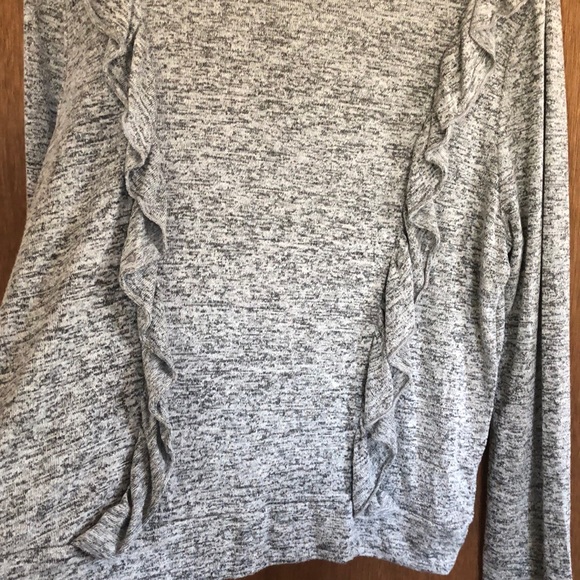 Charming Charlie Ruffle Top - Picture 3 of 8